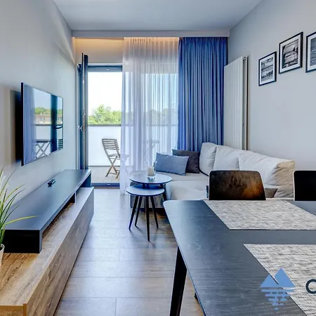 Gardenia Przy Plazy - Apartament 1 - Aprent Lejlighed Dziwnów