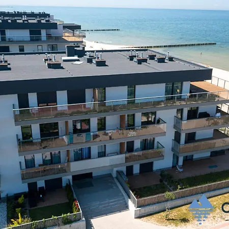 Gardenia Przy Plazy - Apartament 1 - Aprent Lejlighed Dziwnów